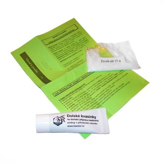 Hefe zur Herstellung von Met 50 l - VÚ Dol.